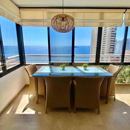 Апартаменты С Видом На Море И Горы Benidorm Eksteriør billede
