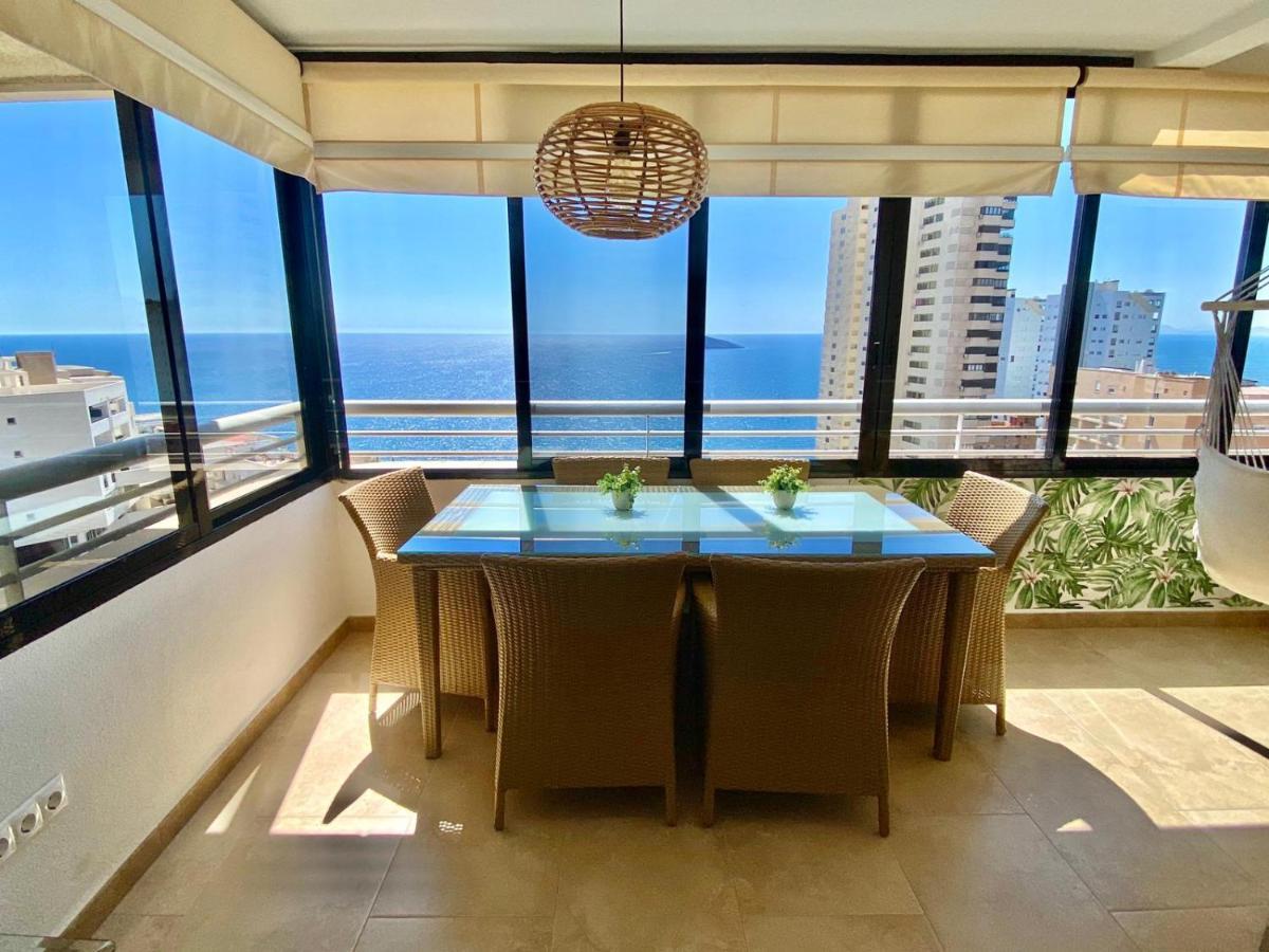 Апартаменты С Видом На Море И Горы Benidorm Eksteriør billede