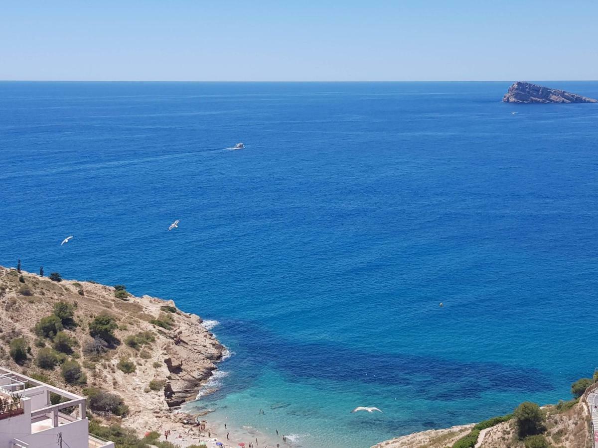 Апартаменты С Видом На Море И Горы Benidorm Eksteriør billede